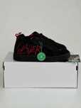 Мужские кроссовки DC x Slayer Court Graffik Black Red Premium. 40-45
