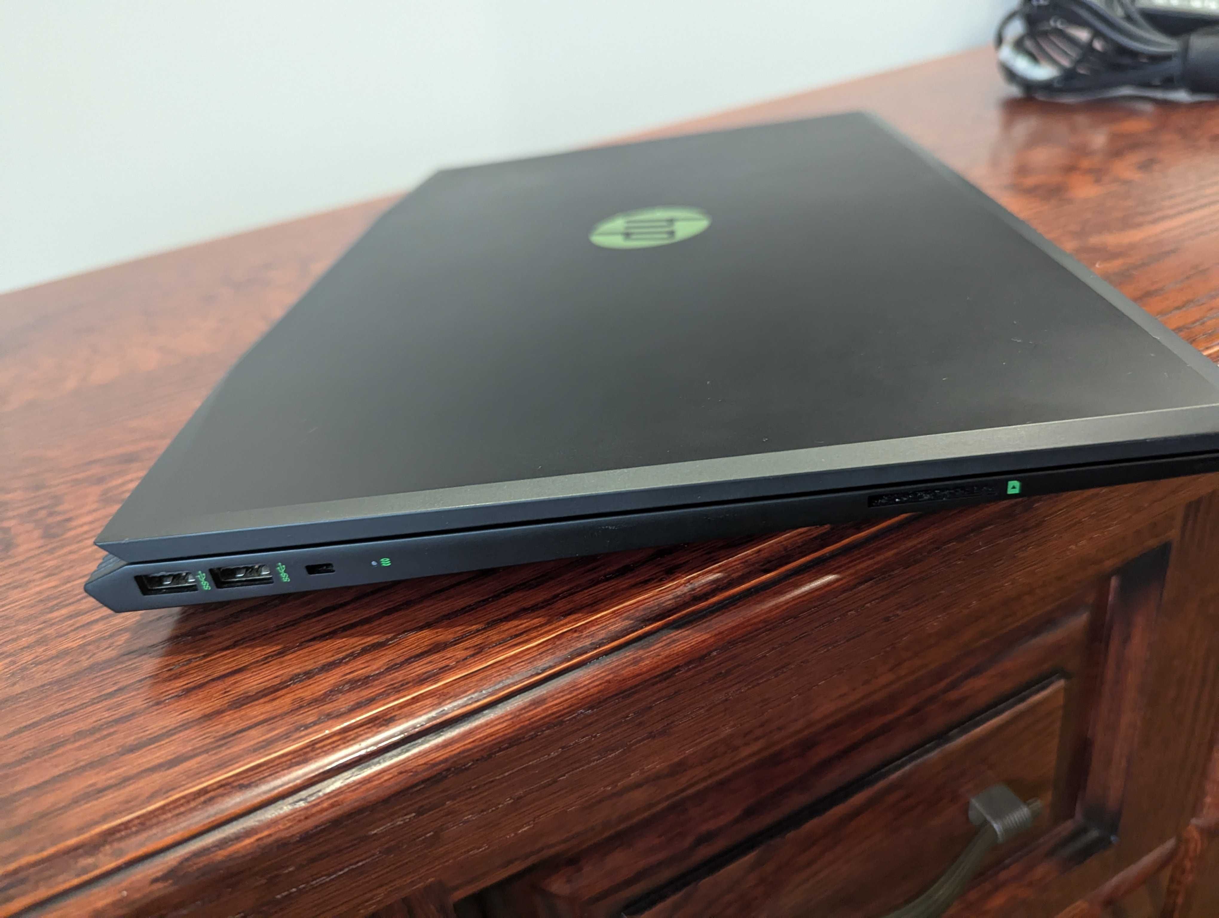Ігровий ноутбук HP Pavilion Gaming 15-cx0058wm