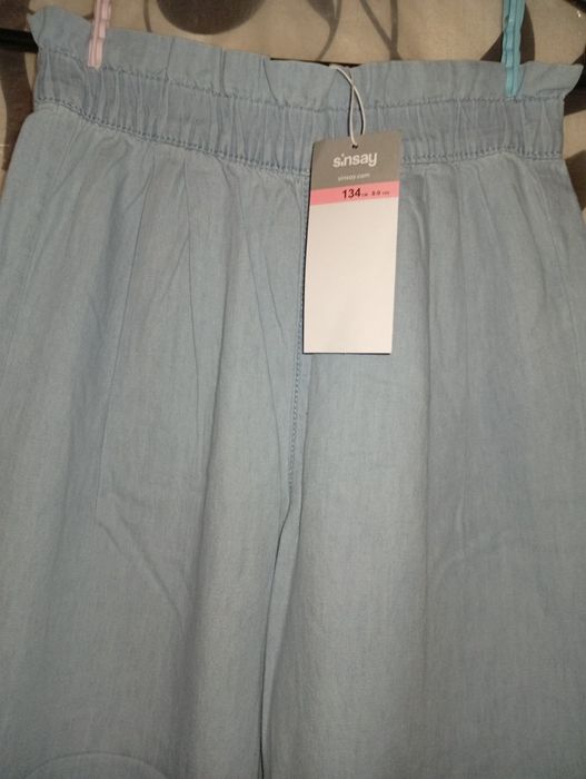 Джинси 134 розмір 8-9 років Sinsay