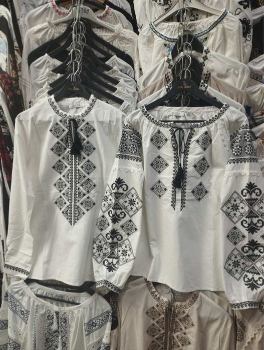 Вишита сорочка, вишиванка.