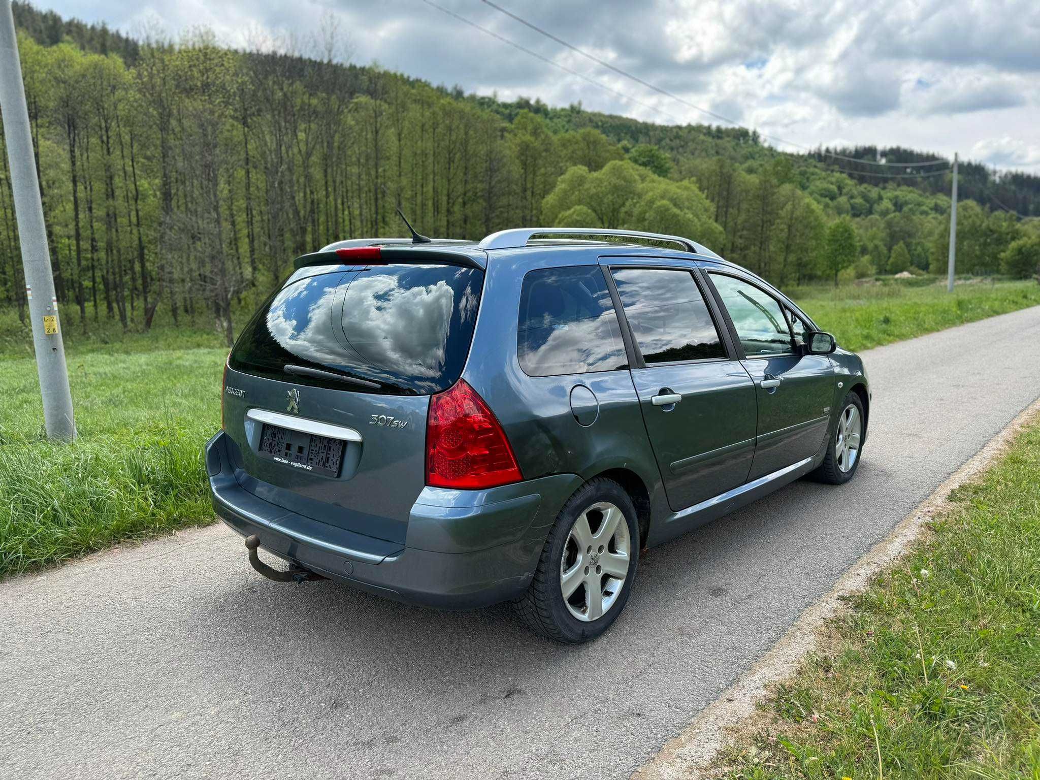 Peugeot 307 SW 2.0 HDi Fullautomat! 2007r! 7-mio osobowy!