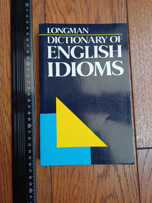 Książka "Longman dictionary of english idioms"