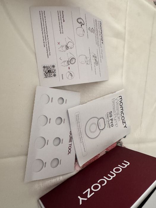 Bomba extratora dupla S9 Pro Momcozy