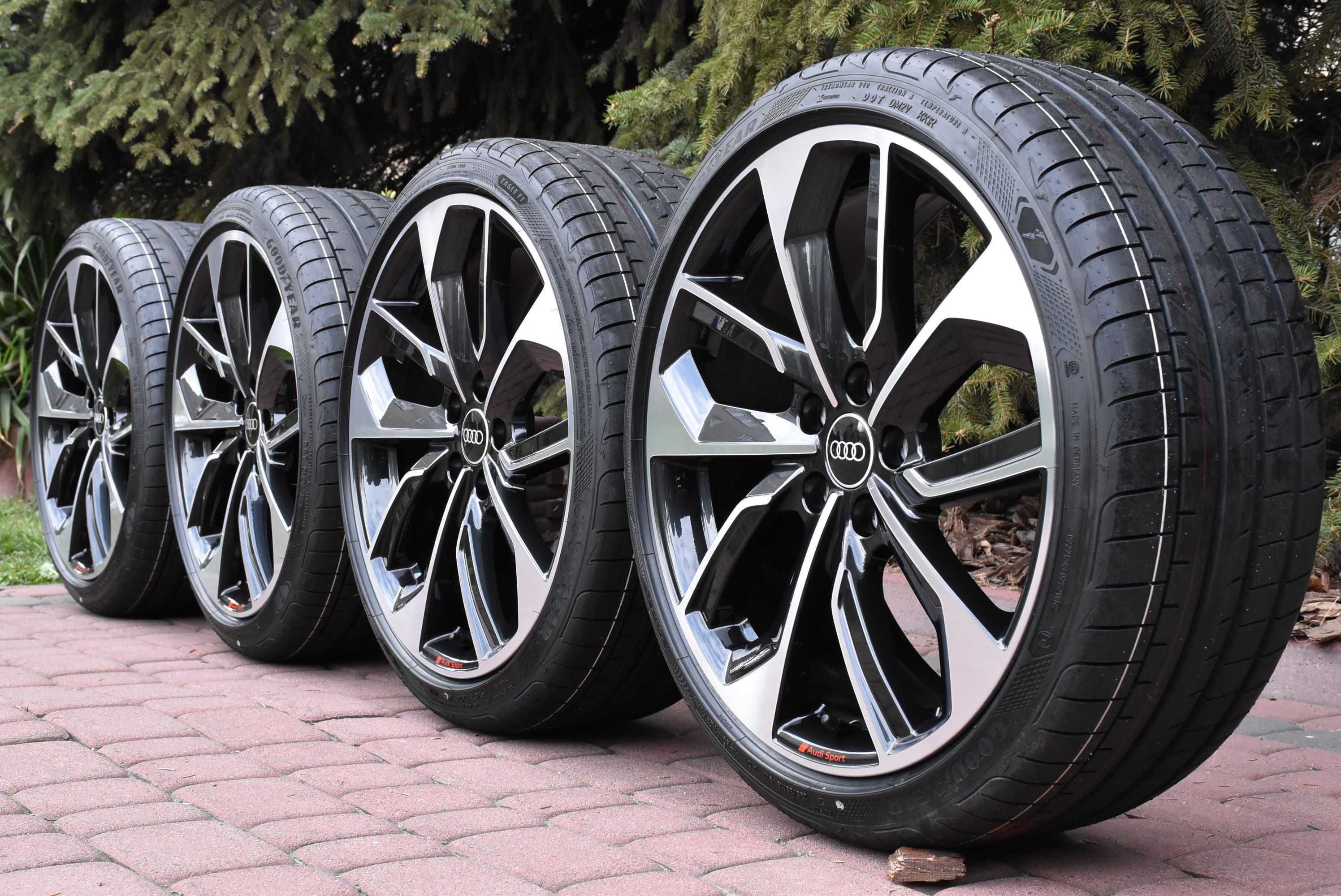 Nowe koła Audi A3 S3 8Y 8V 19" NOWE OEM RS Design Goodyear 2024 AO