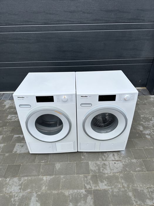 Комплект Miele TWF 500 WWE660 пральна та сушильна машина!