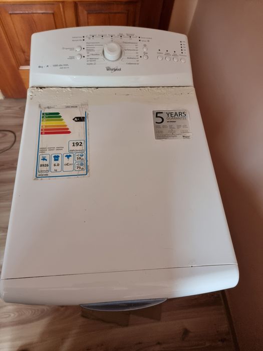 Pralka Whirlpool AWE 60110 sprawna