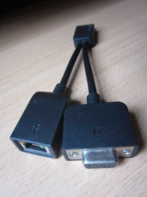 Переходник ACER на SVGA и RJ-45