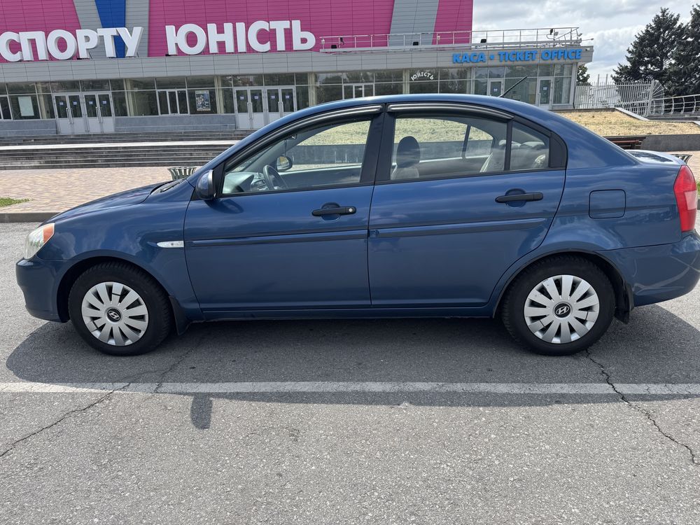 Hyundai Accent 2008 1.5 crdi