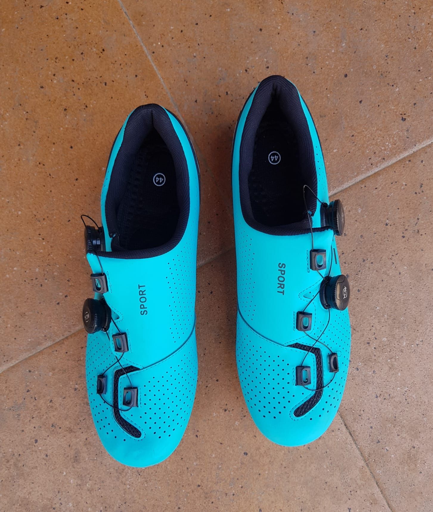Sapatos de ciclismo