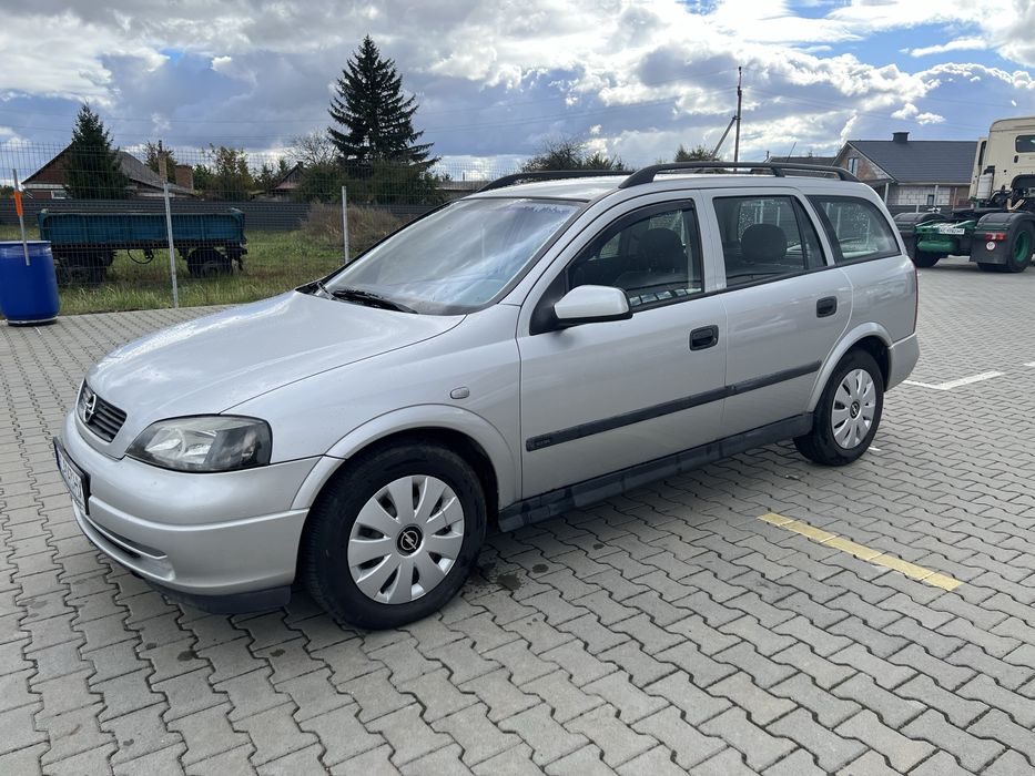 Opel Astra G Caravan