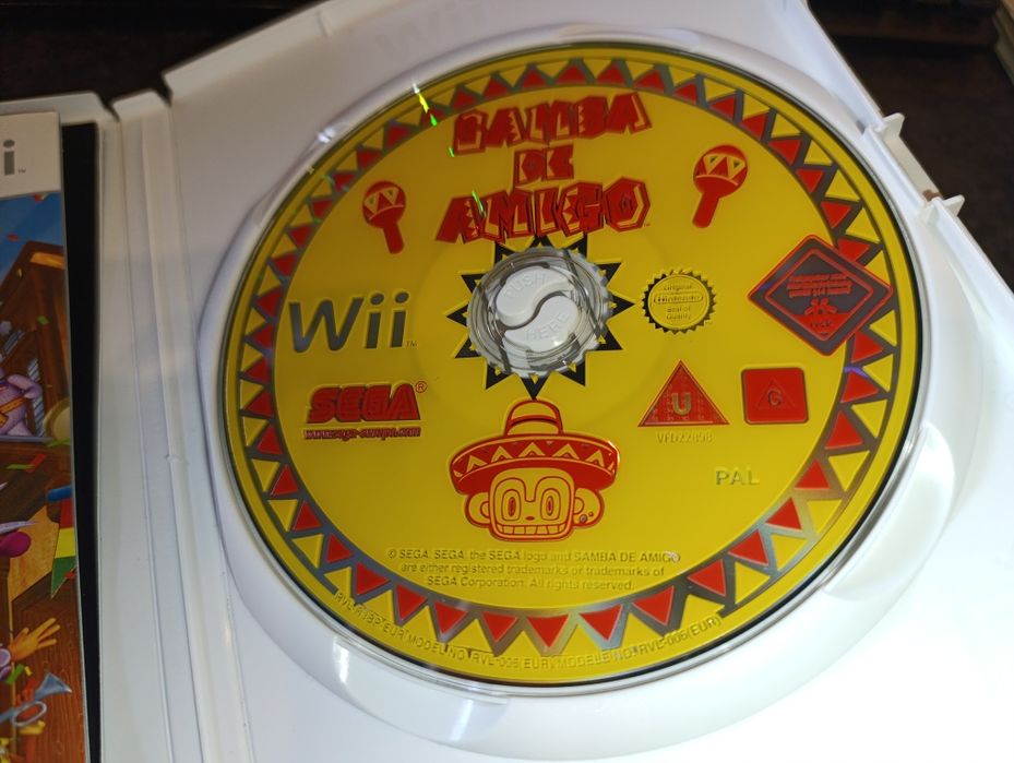 Samba De Amigo Nintendo Wii kompletna sklep kioskzgrami