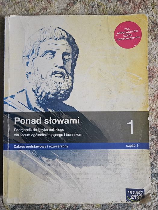 Podręcznik Ponad słowami 1