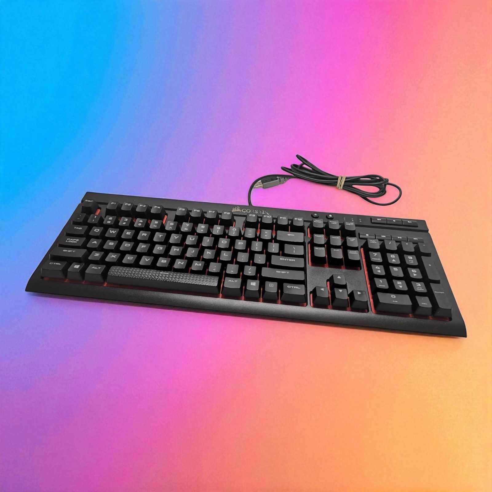Klawiatura Mechaniczna Corsair K68 (CHERRY MX RED, RED LED)