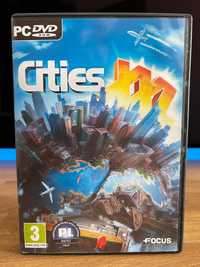 Cities XXL (PC PL 2015) DVD BOX premierowe kompletne wydanie