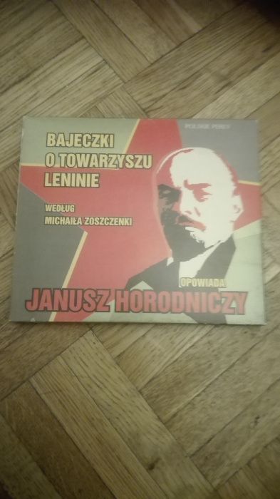 Bajeczki o Towarzyszu Leninie Zoszczenko czyta Horodniczy