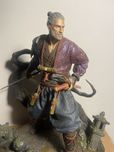 Geralt Ronin Lone Wolf Figure