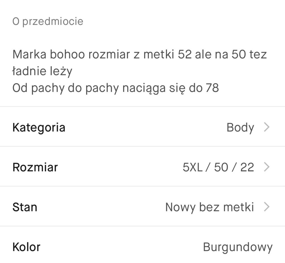 Nowe body marki bohoo