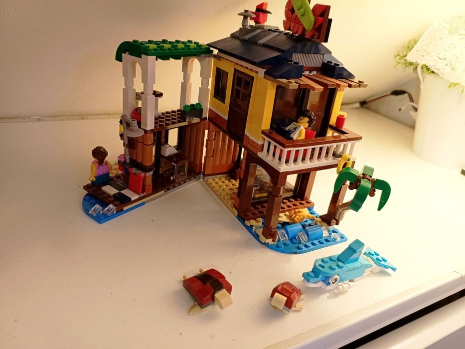 LEGO Creator 3w1 - 31118 - Domek surferów na plaży