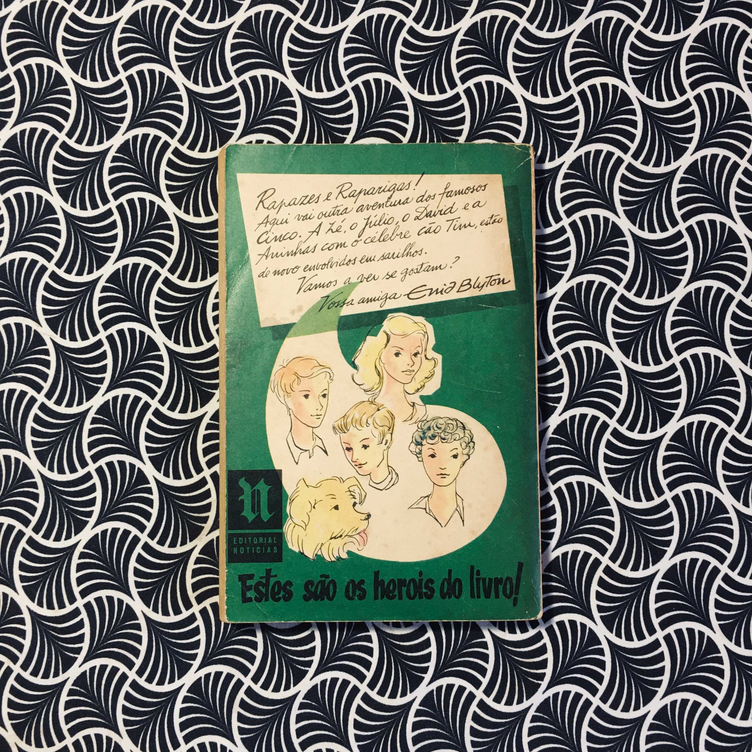 Os Cinco na Quinta Finniston - Enid Blyton