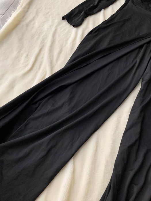 Чорний комбінезон