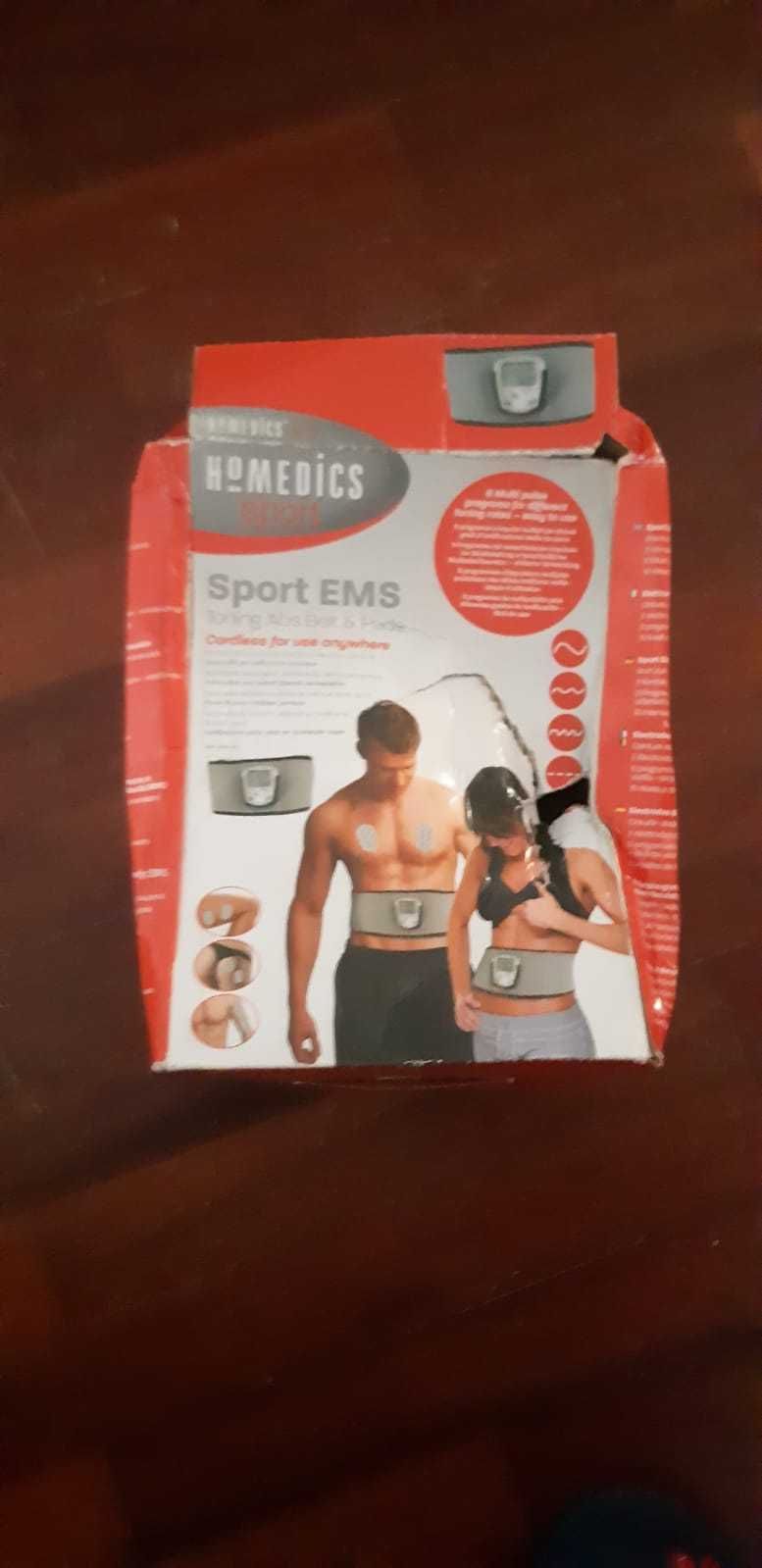 Tonificador de abdominais Homedics HST-200