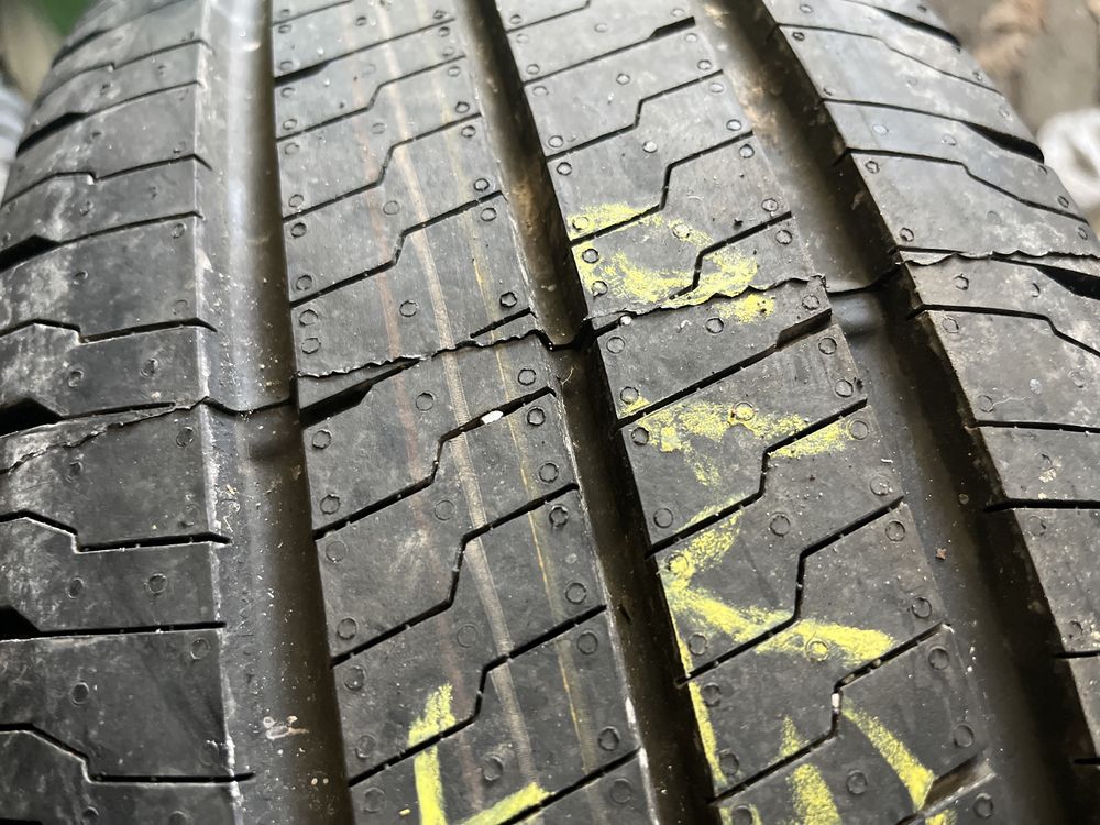 215/70/15C Continental VanContact Eco Nowe Demo 8szt 2024/23 brutto