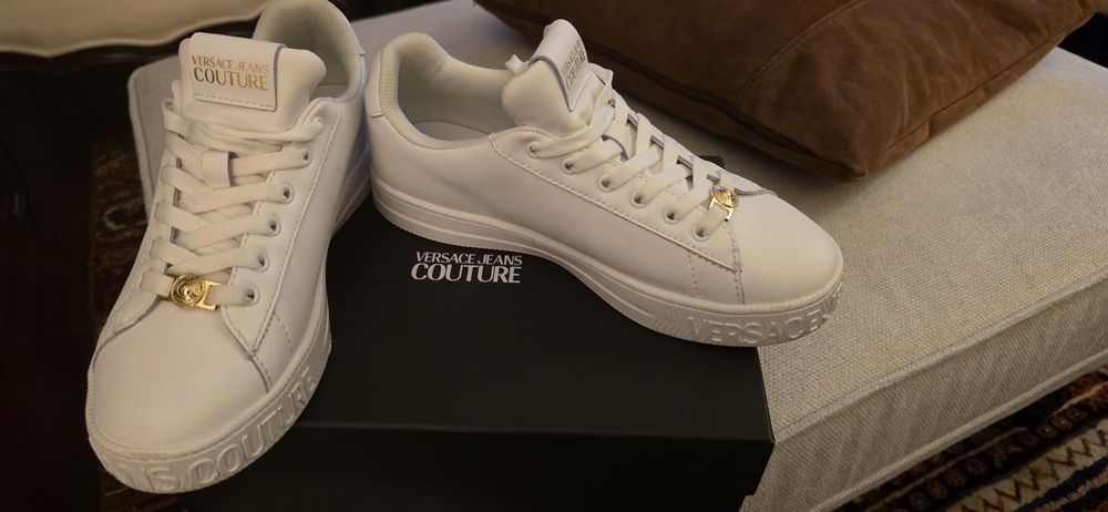 Sapatilhas Versace Jeans Couture 39 como novas