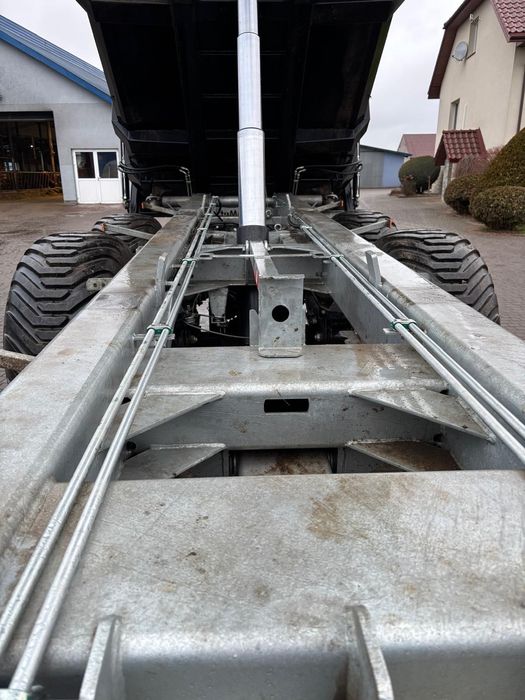 Przyczepa skorupowa 14T Cynkomet Okazja !!!