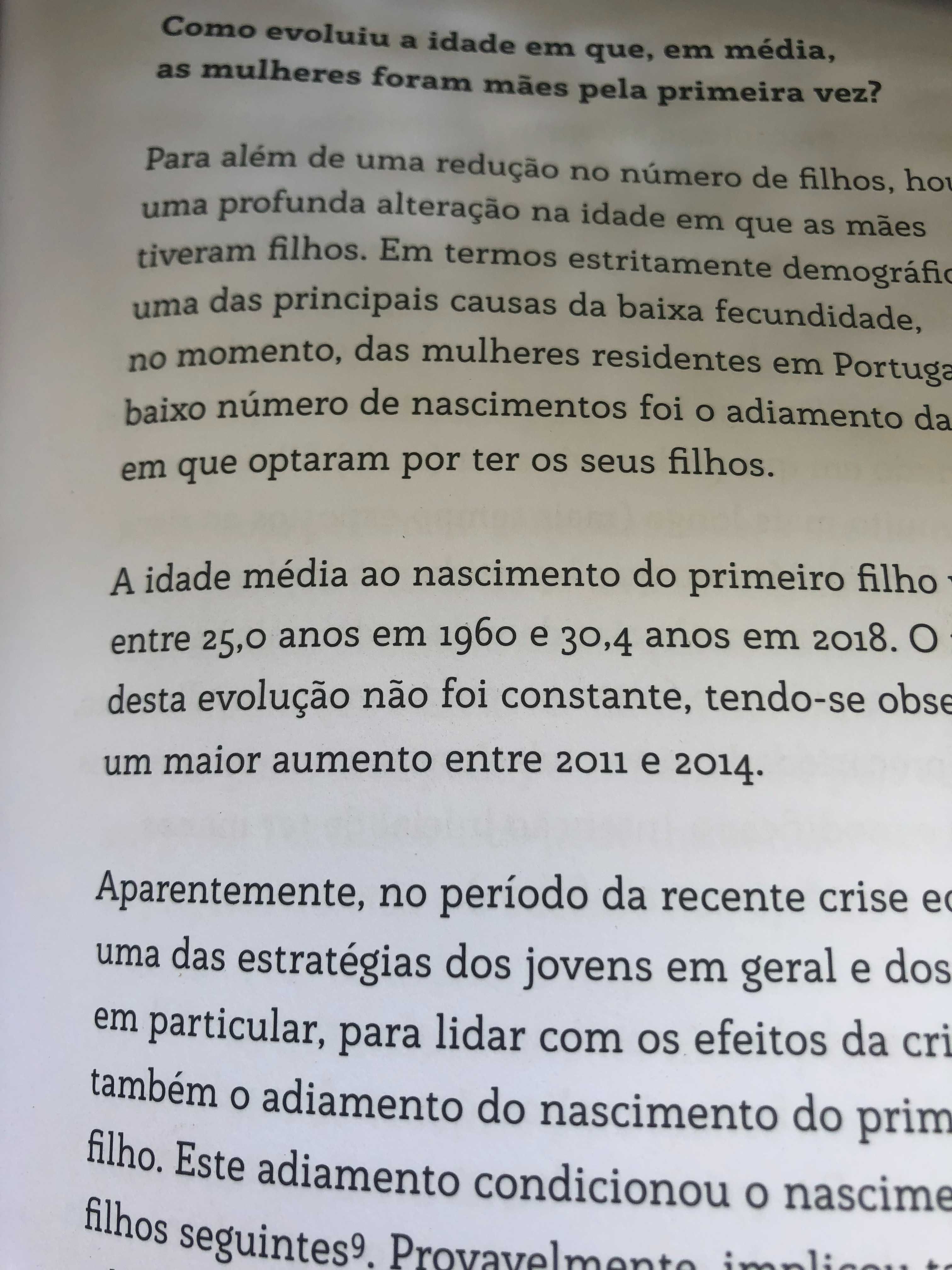 Livro - Como nascem os Portugueses