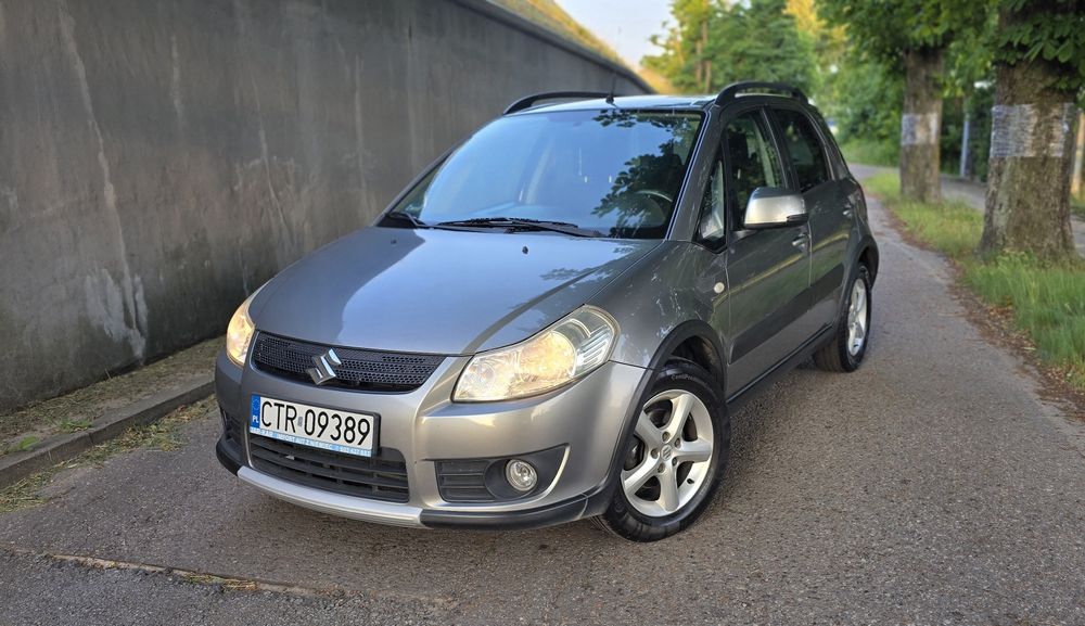 Suzuki SX4 Piękny egzemplarz