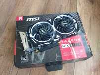 Karta graficzna MSI Radeon RX 570 ARMOR 4GB Stan idealny !