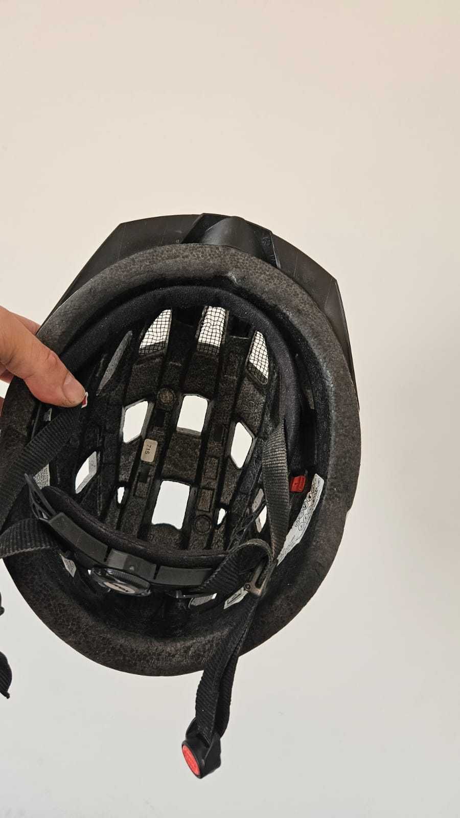 Kask rowerowy kolarski górski MTB UVEX I-VO 3D stan bardzo dobry