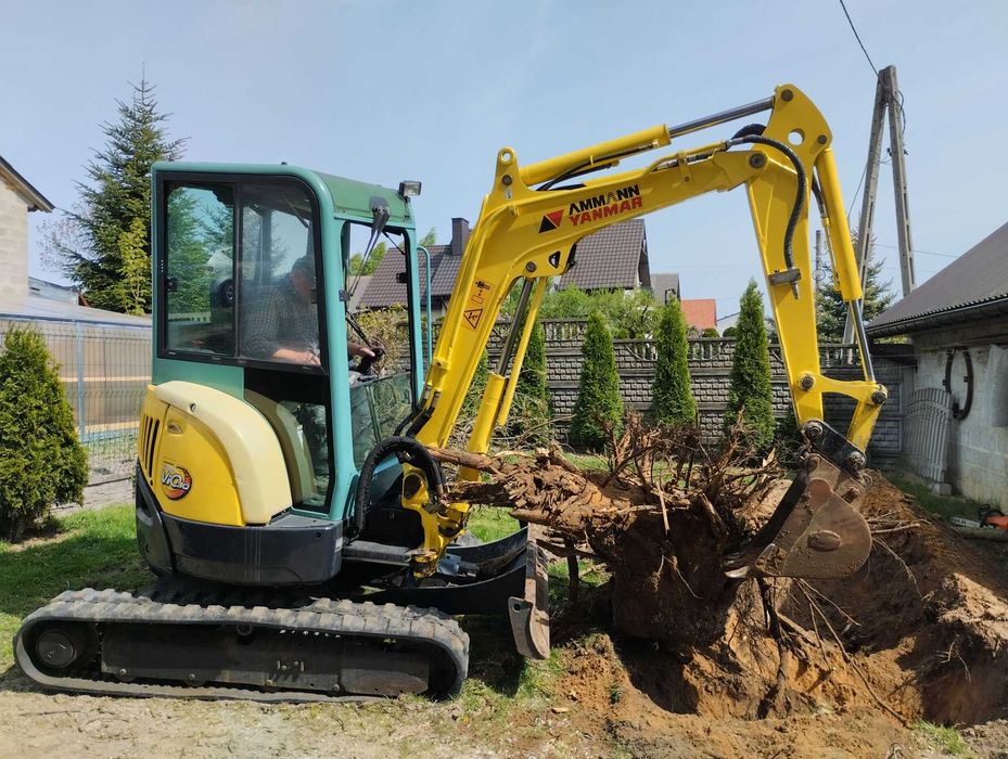 Minikoparka Yanmar VIO 30 kompakt / 3270 kg