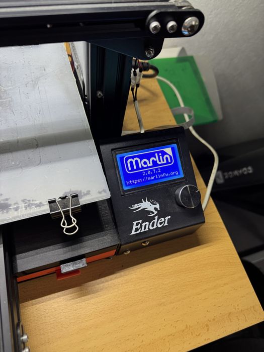 Impressora 3D Creality Ender 3 pro com extras