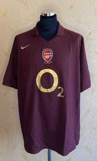Koszulka Piłkarska Arsenal London 2005/2006 Nike Roz. XL