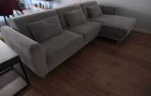 Sofá SLATORP IKEA - 3 lugares com chaise longue