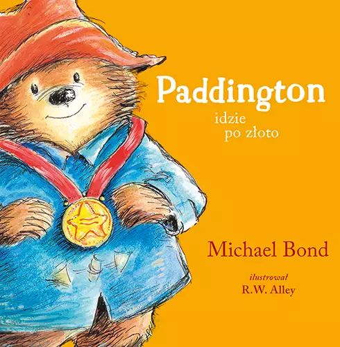 Paddington idzie po złoto. Znak