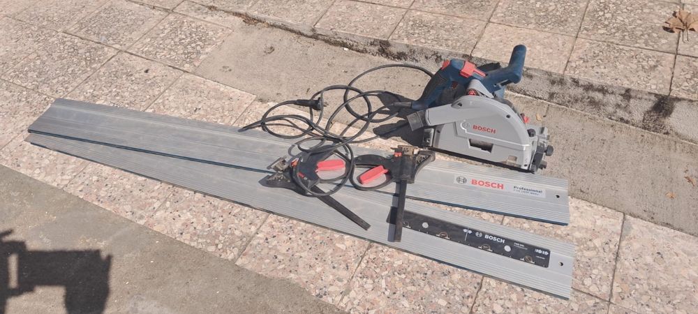 Serra Incisão Bosch GKT 55 GCE Completa