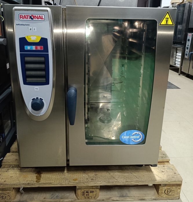 Газовий пароконвектомат. Пароконвекційна піч. Пароконвектомат.Rational