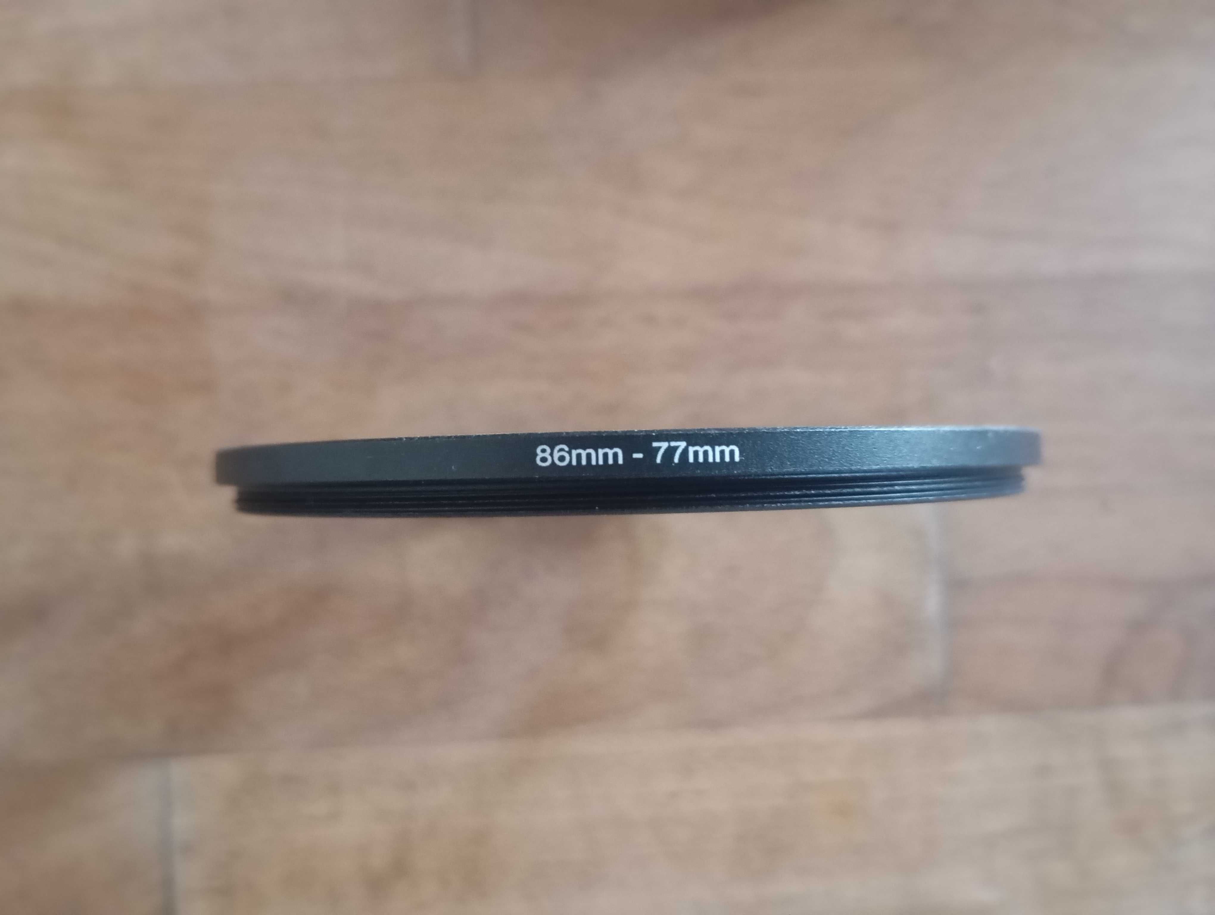 3x Adaptator 86mm-77mm filtro