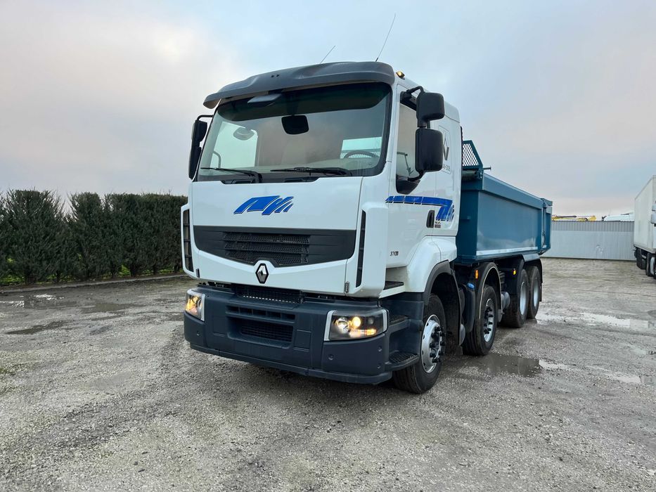 Wynajem wywrotka 8x4 * Dzierżawa RENAULT wywrotka 8x4