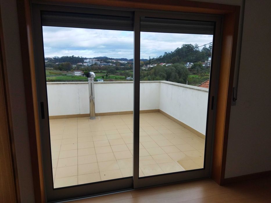 Janelas Alumínio - Vidros duplos