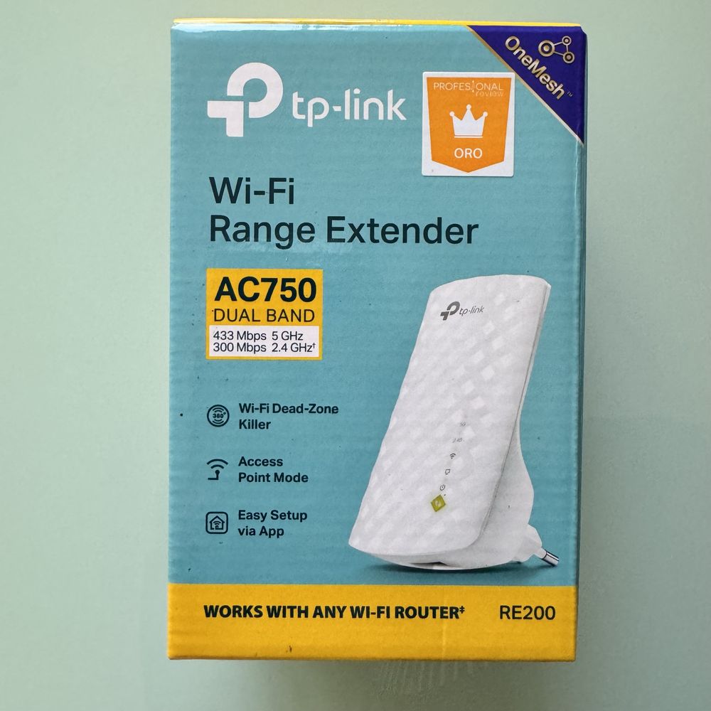 TP-Link Wi-Fi Range Extender | Repetidor de sinal