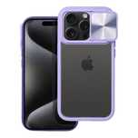 Futerał SLIDER do IPHONE 12 fioletowy