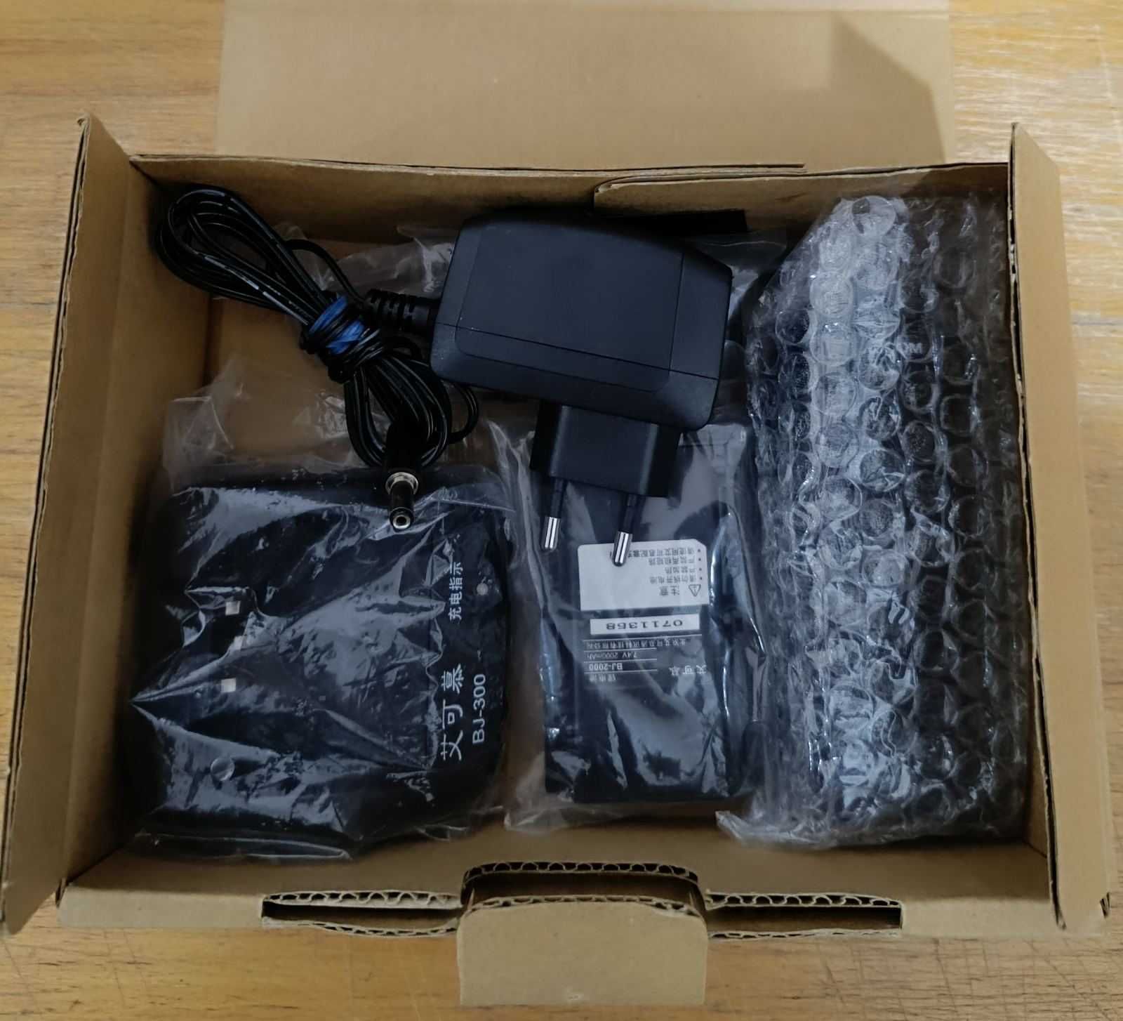 Радиостанция, рация Icom IC-F16, 136-174 МГц.В комплекте 2 аккума. ЖД.