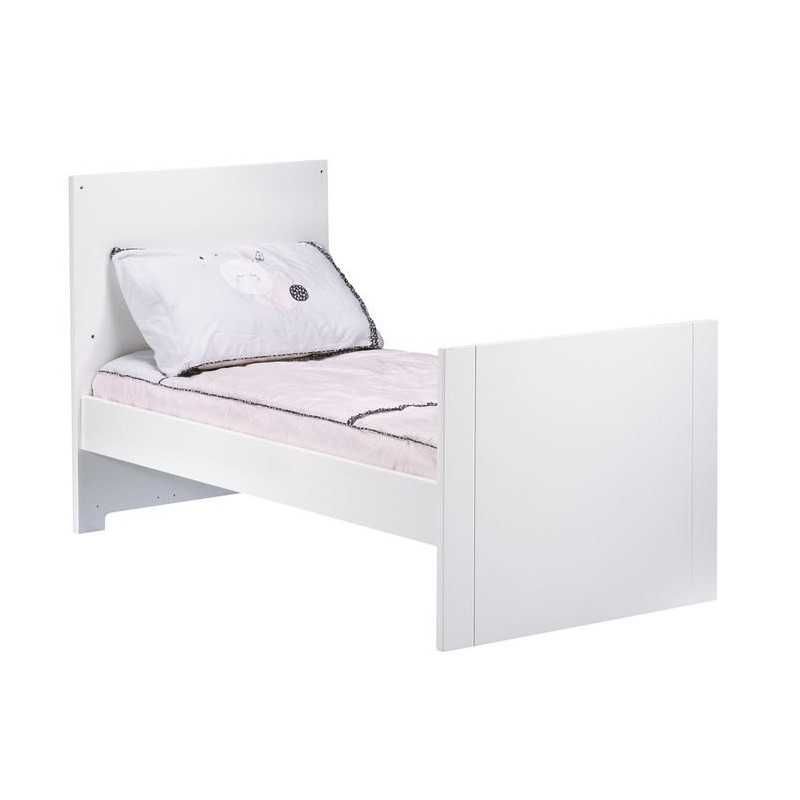 Cama de bebé ajustável 140x70