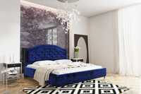 Super designe łóżko JASMIN 180x200 z materacem