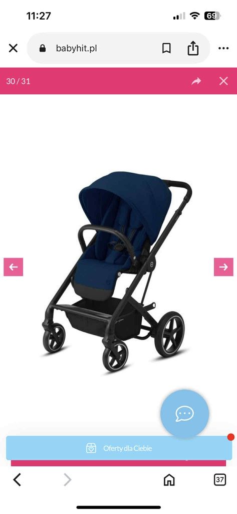 Wózek spacerowy Cybex Balios S