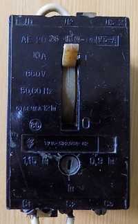Автоматический выключатель АЕ 20.