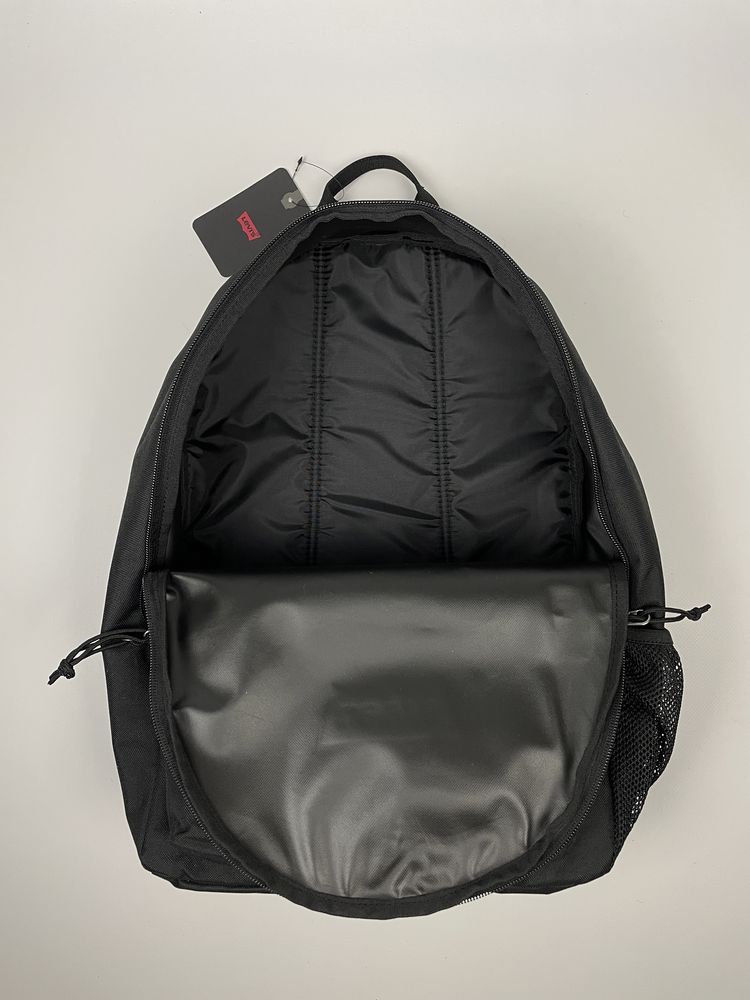 Рюкзак Levi's Basic Backpack оригінал чорний унісекс